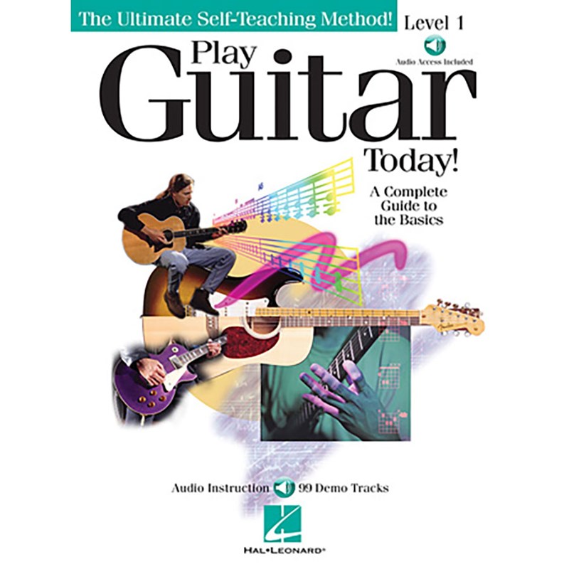 Hal Leonard HL00696100 Play Guitar Today! Level 1 with CD